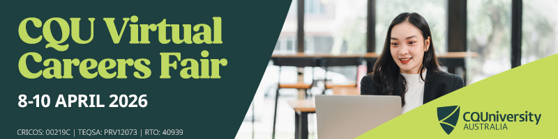 Check out the employers participating in the 2026 CQU Virtual Careers Fair